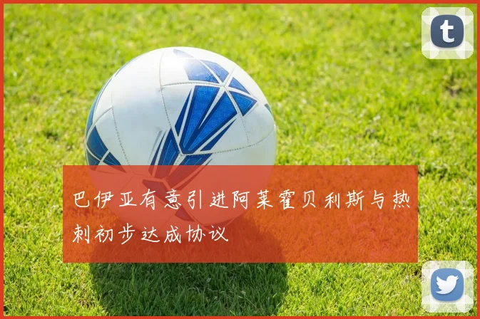 巴伊亚有意引进阿莱霍贝利斯与热刺初步达成协议